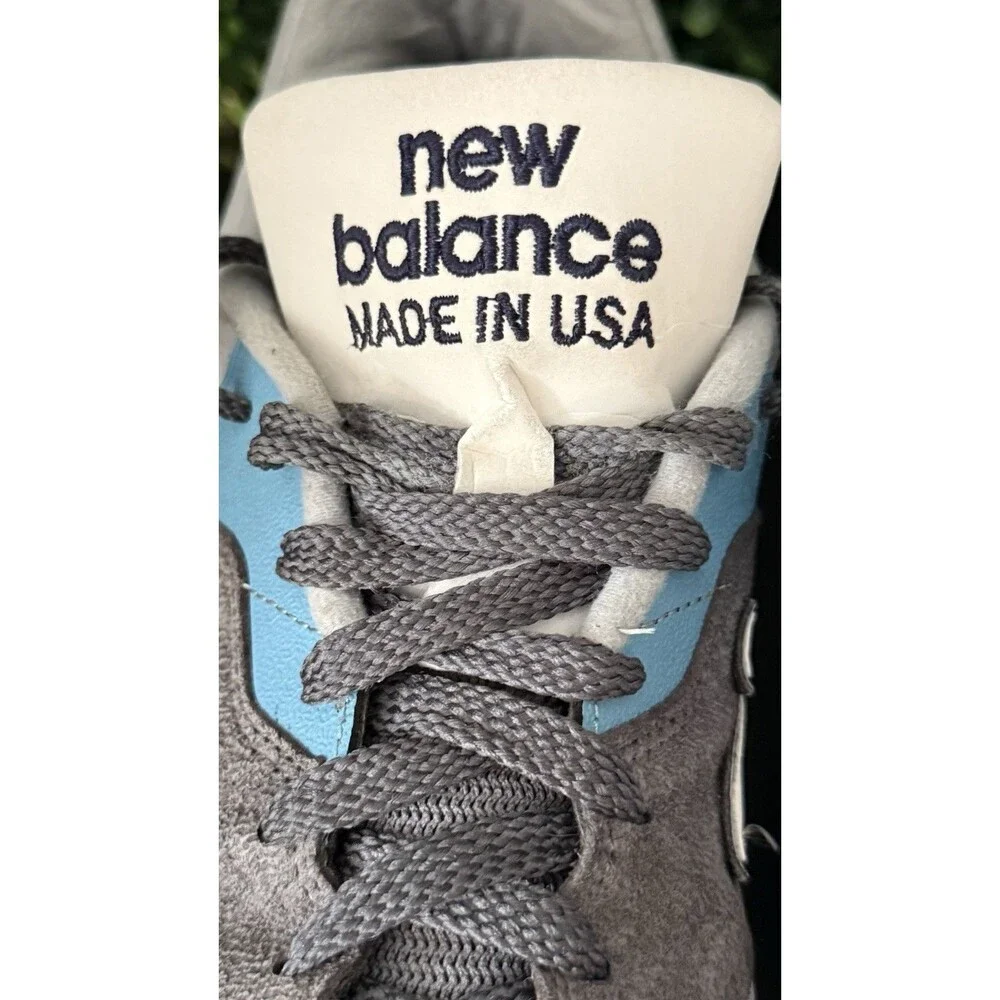 USED New Balance 997 Made in USA M997NAG Men’s 11.5 Multicolor Suede Sneakers